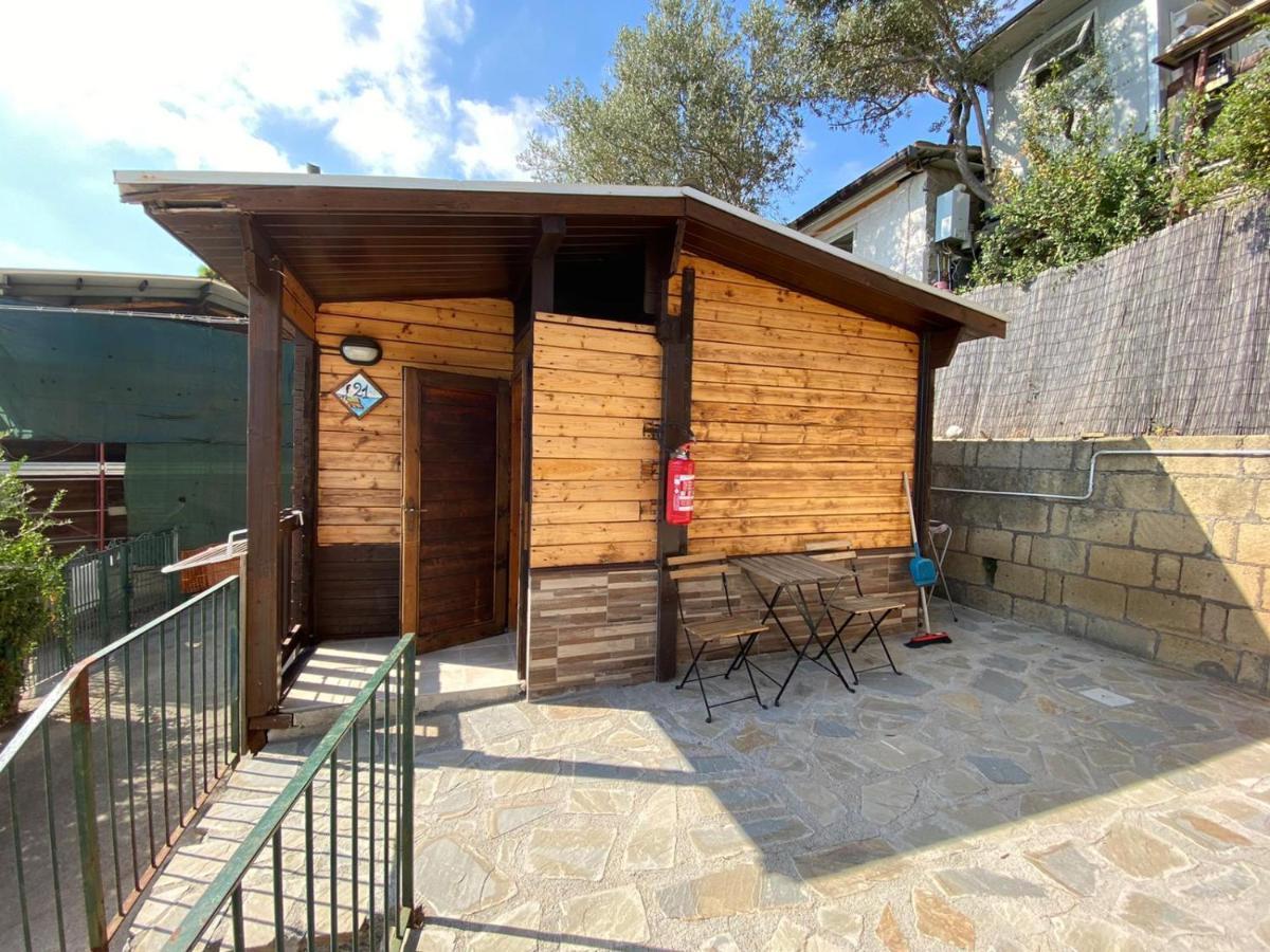 Villaggio Syrenuse Residence Massa Lubrense Bagian luar foto