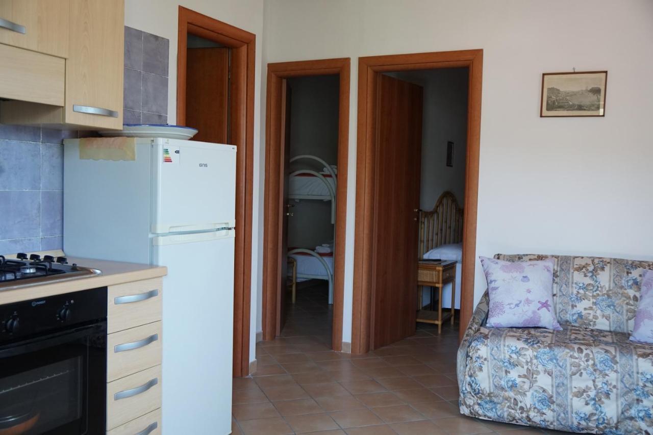 Villaggio Syrenuse Residence Massa Lubrense Bagian luar foto