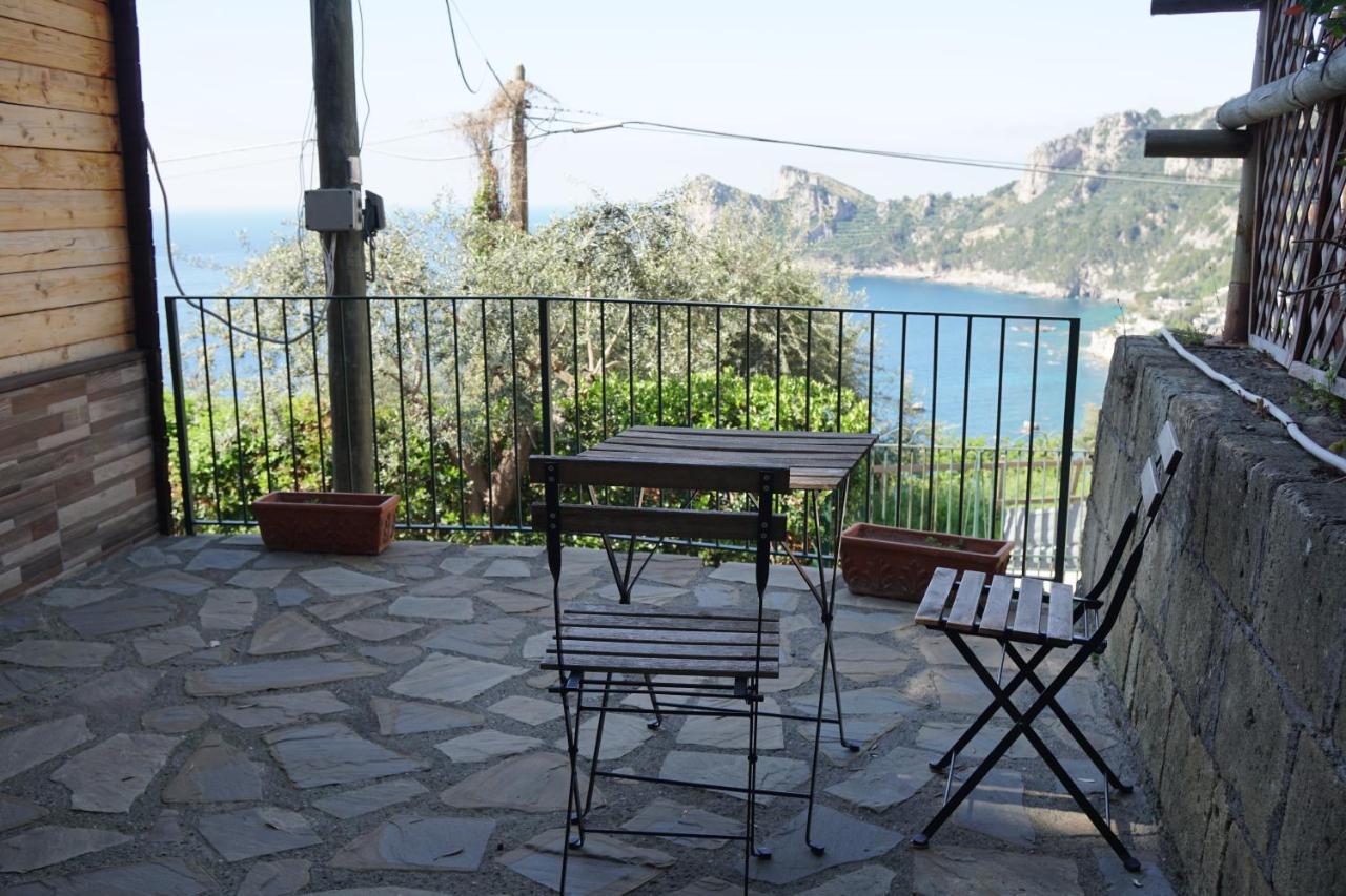 Villaggio Syrenuse Residence Massa Lubrense Bagian luar foto
