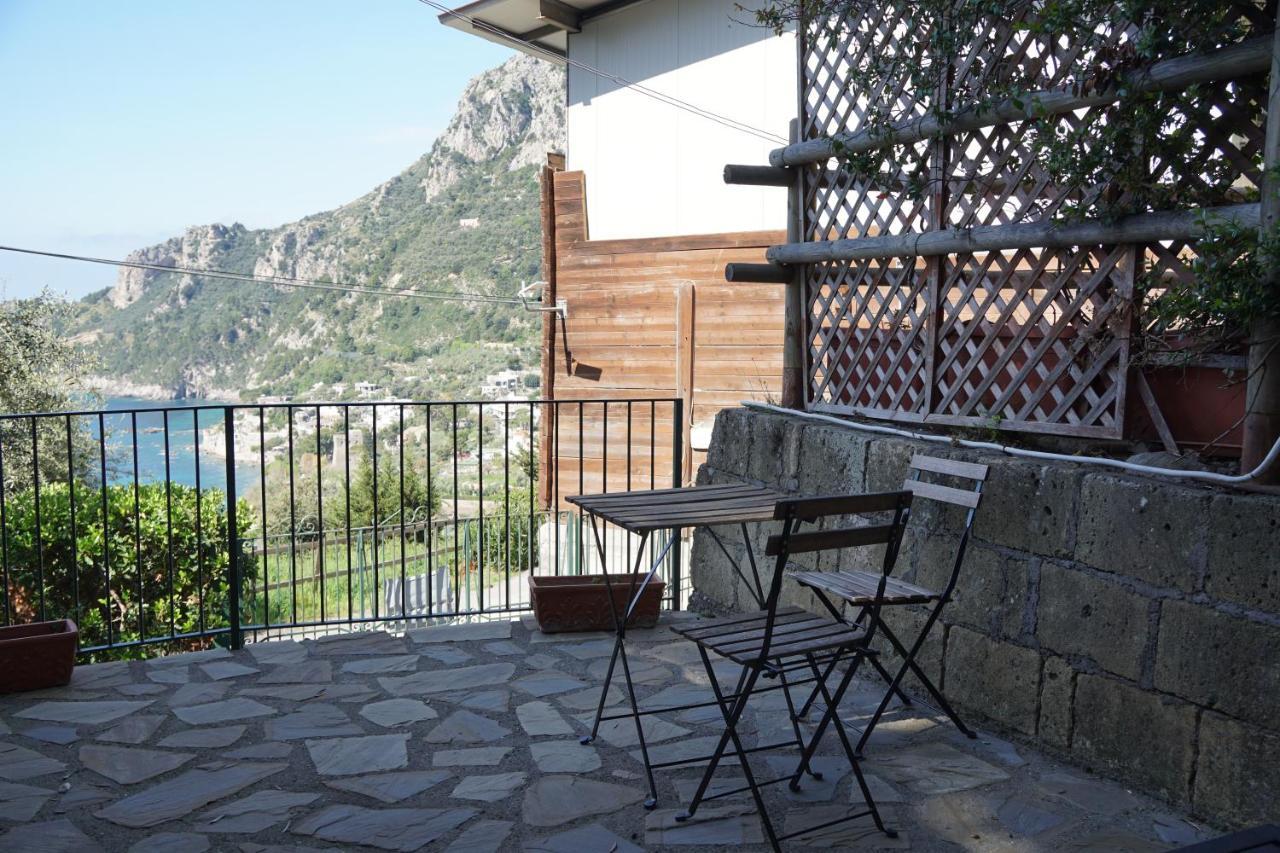 Villaggio Syrenuse Residence Massa Lubrense Bagian luar foto