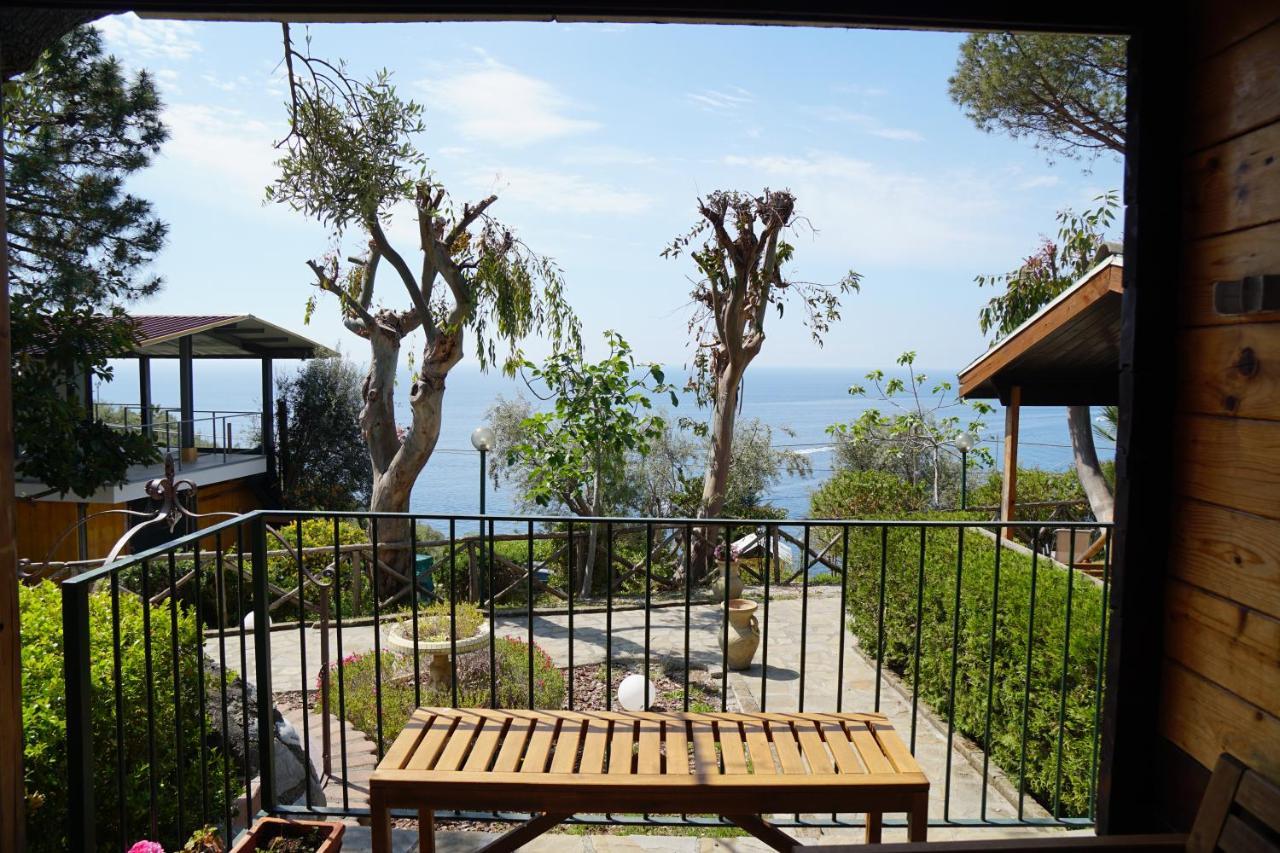 Villaggio Syrenuse Residence Massa Lubrense Bagian luar foto