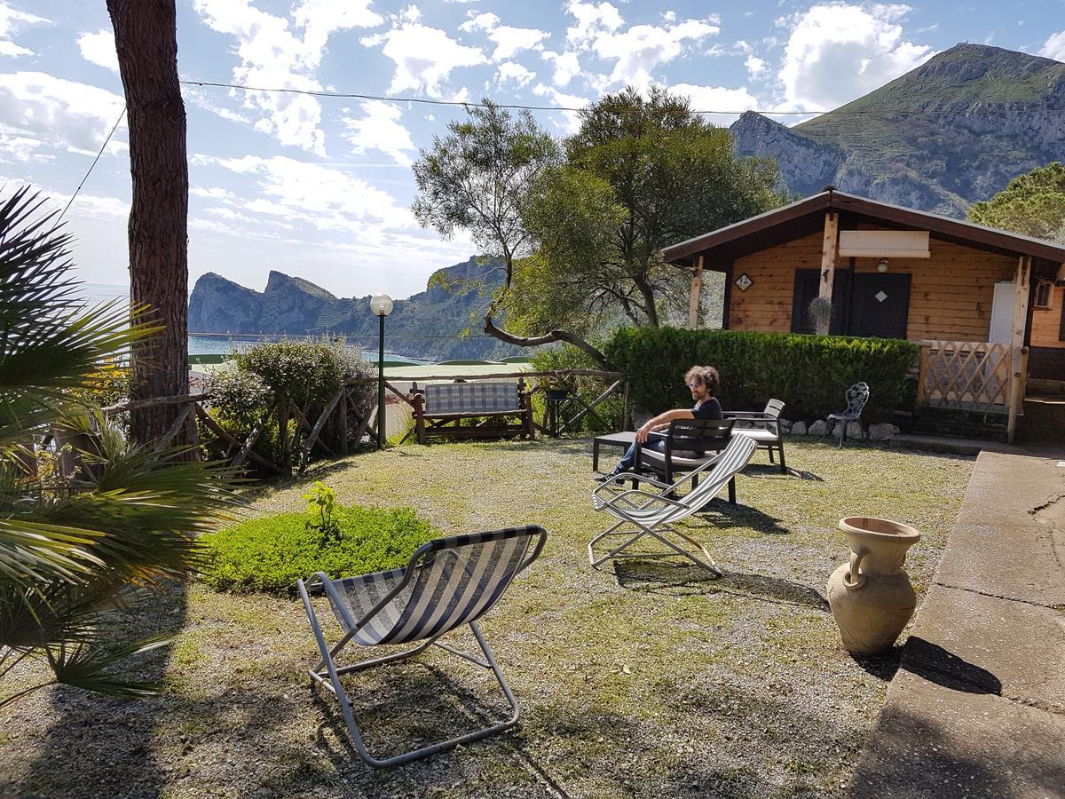 Villaggio Syrenuse Residence Massa Lubrense Bagian luar foto
